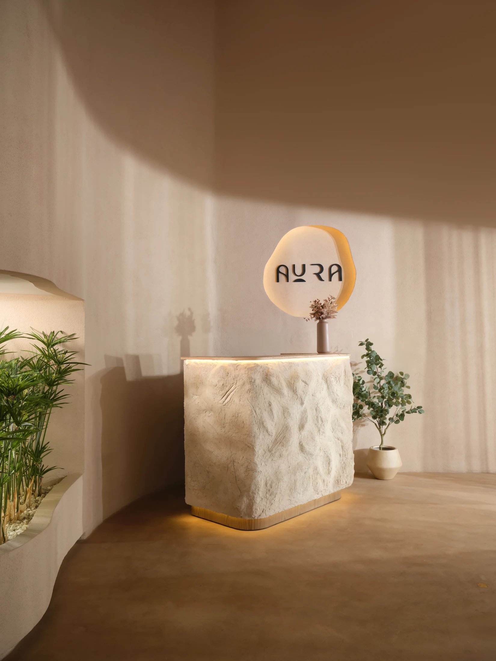 Aura Spa — Accueil