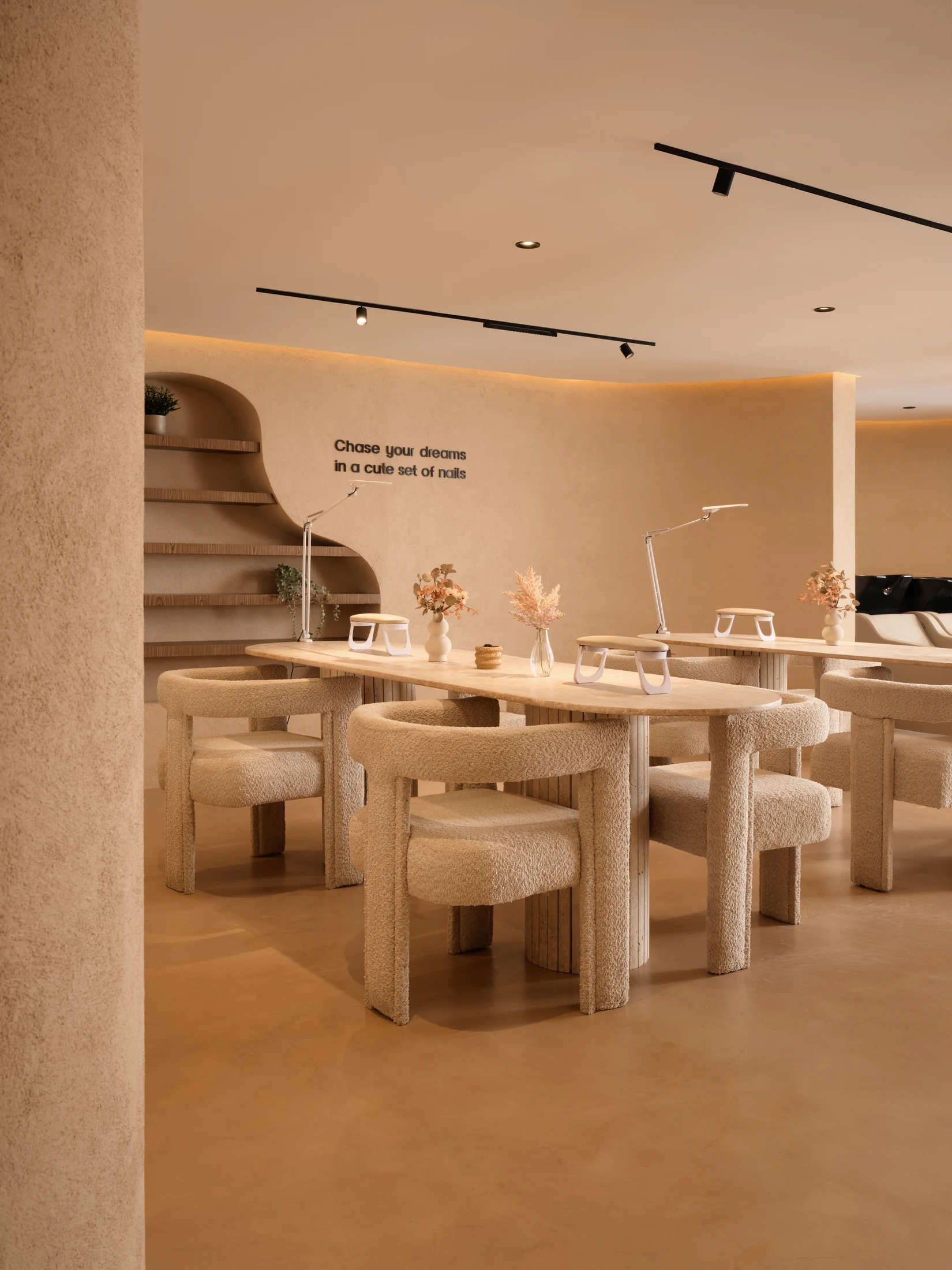 Aura Spa — Espace manucure