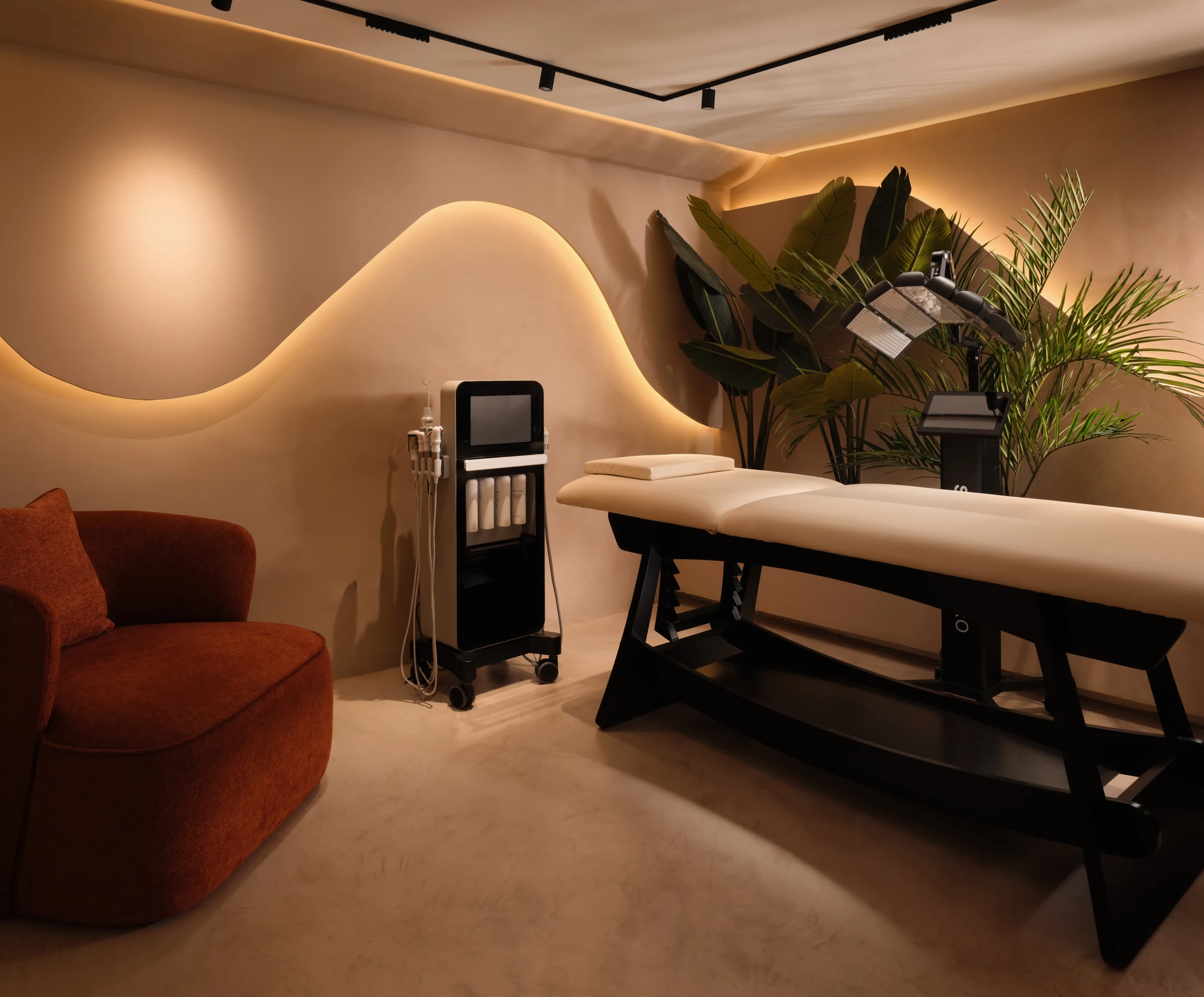 Aura Spa — Cabine de soins