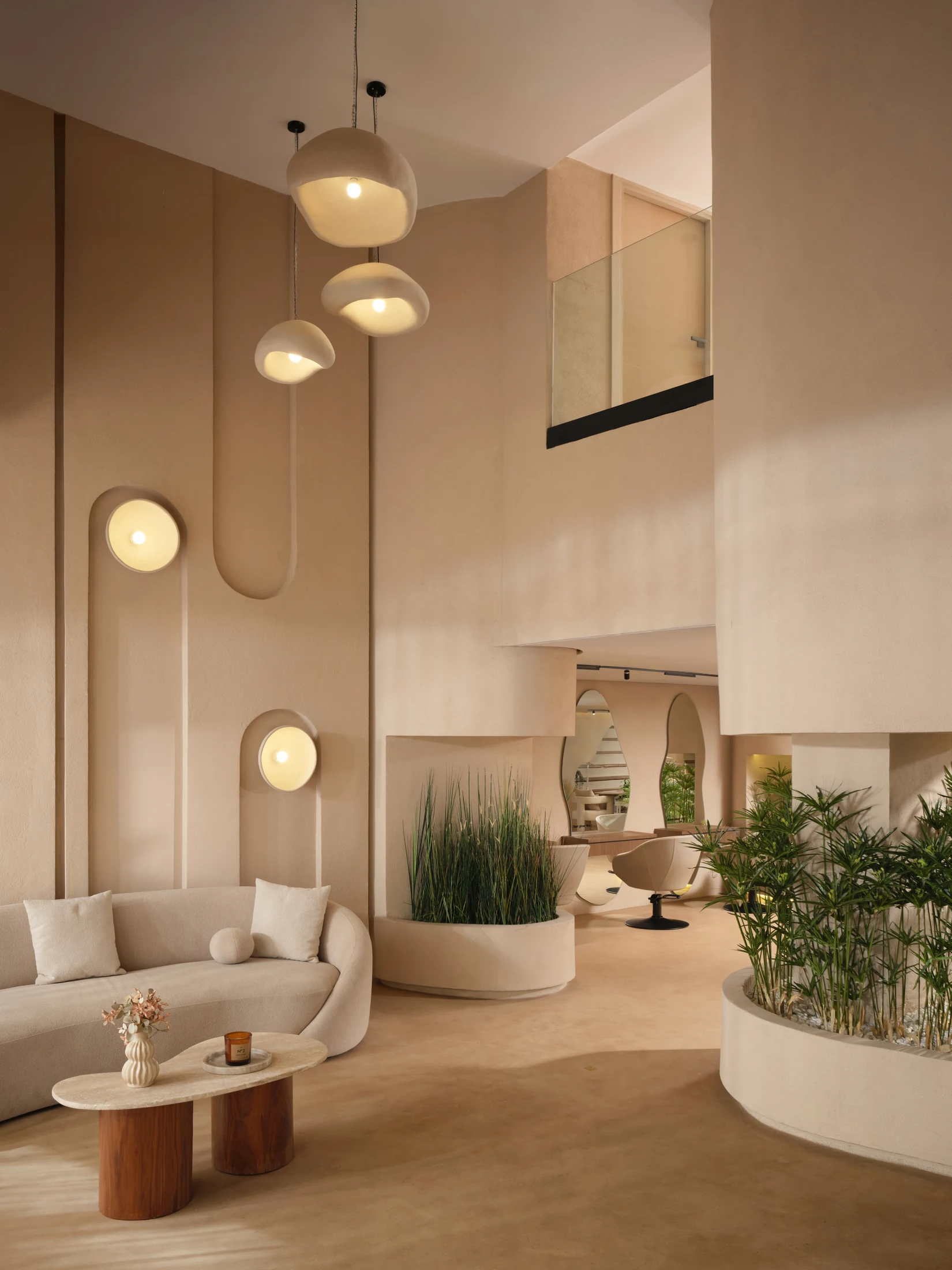 Aura Spa — Vue intérieure