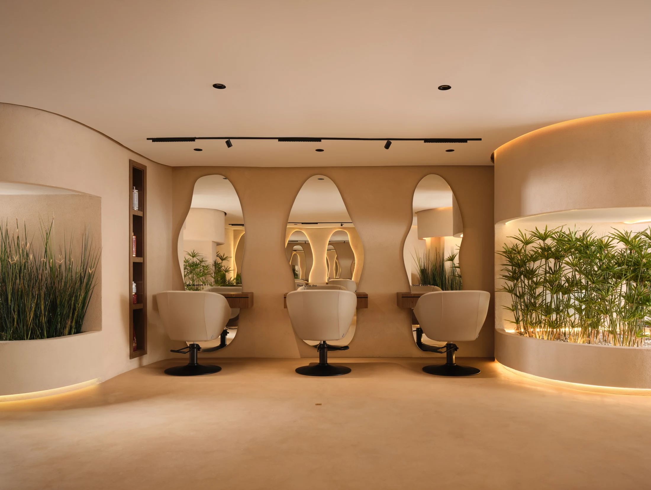 Aura Spa — Espace coiffure