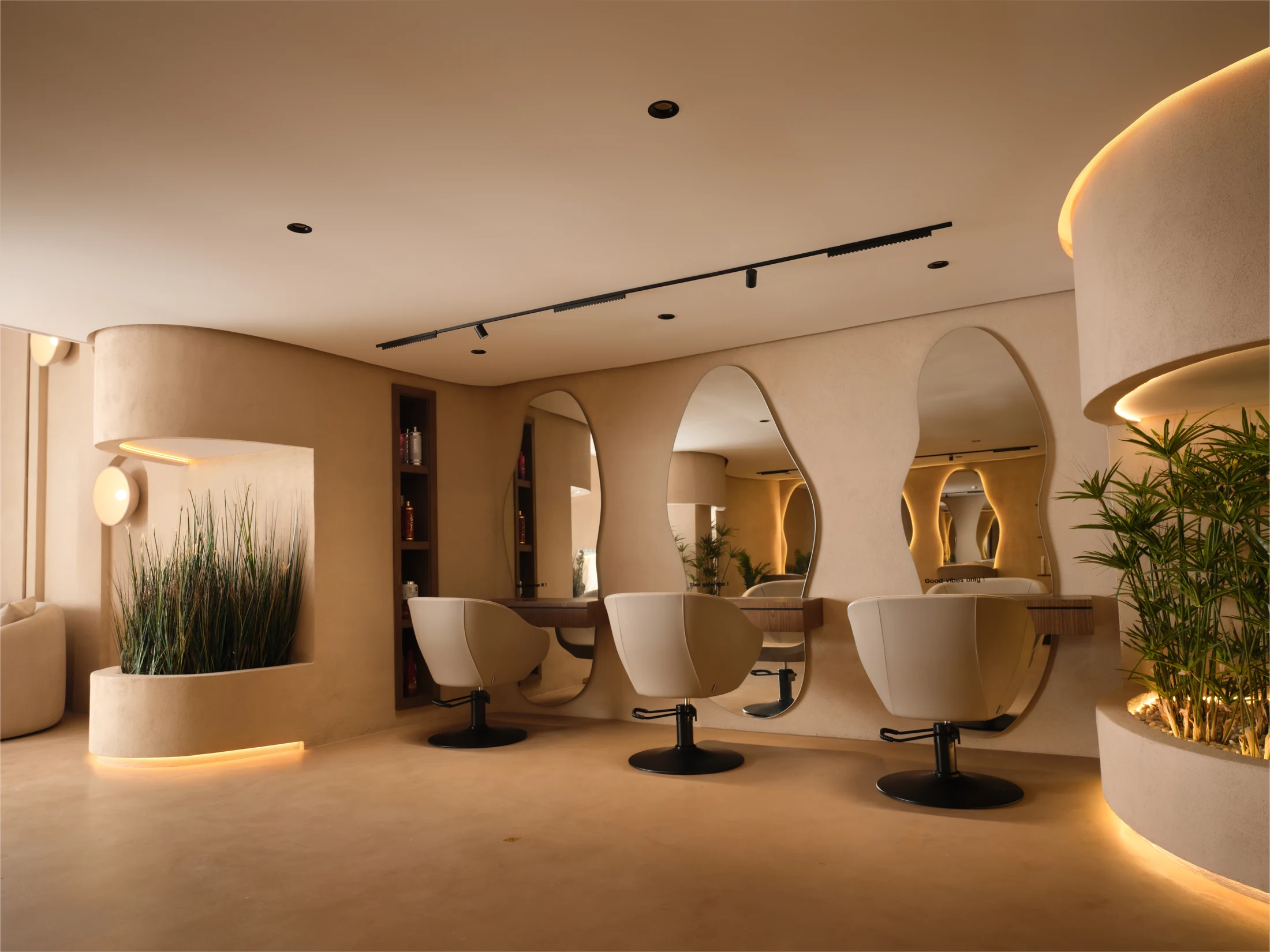 Aura Spa — Espace coiffure