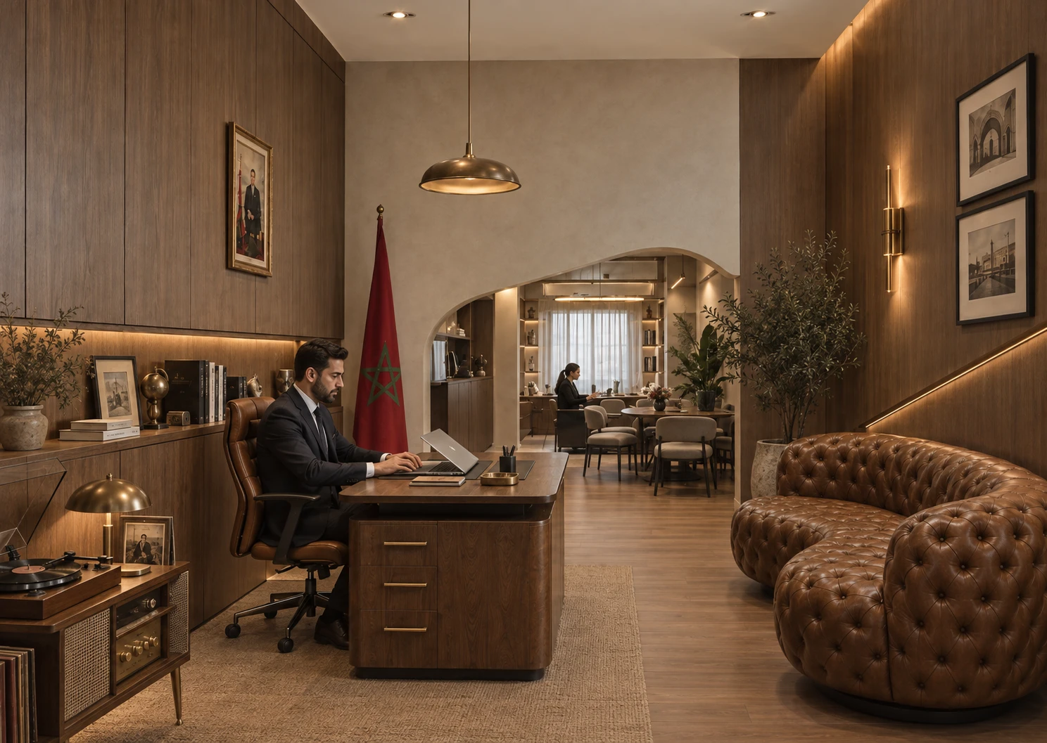 The Chibi — bureau à Casablanca
