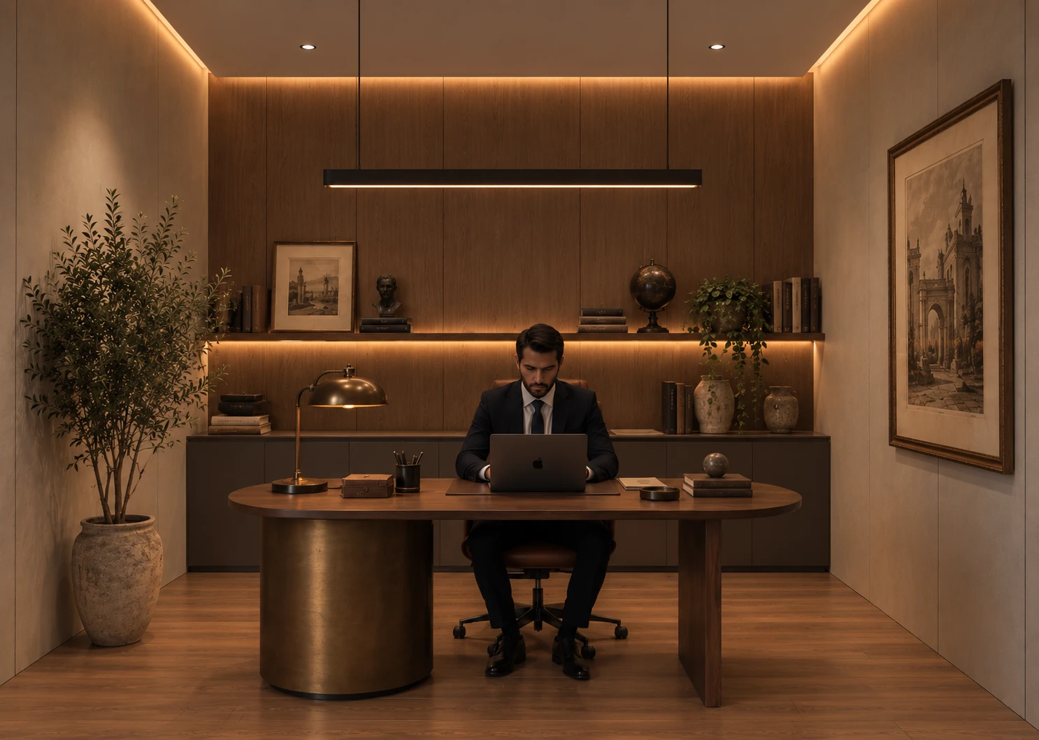 The Chibi — Bureau de direction