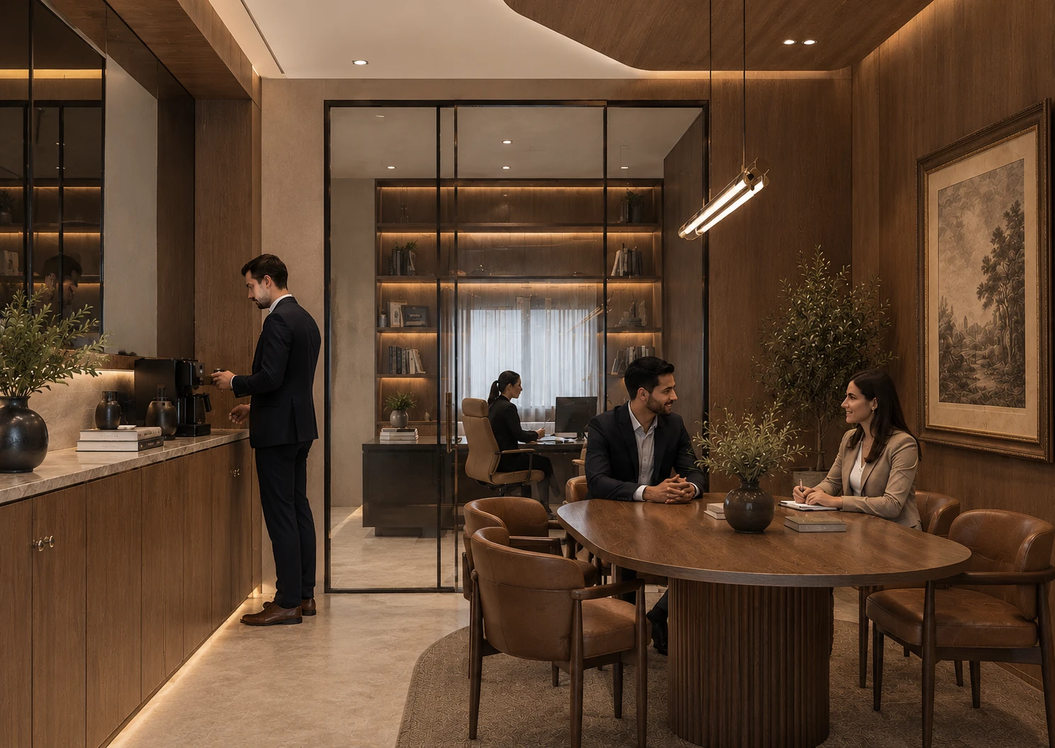 The Chibi — Espace de réunion