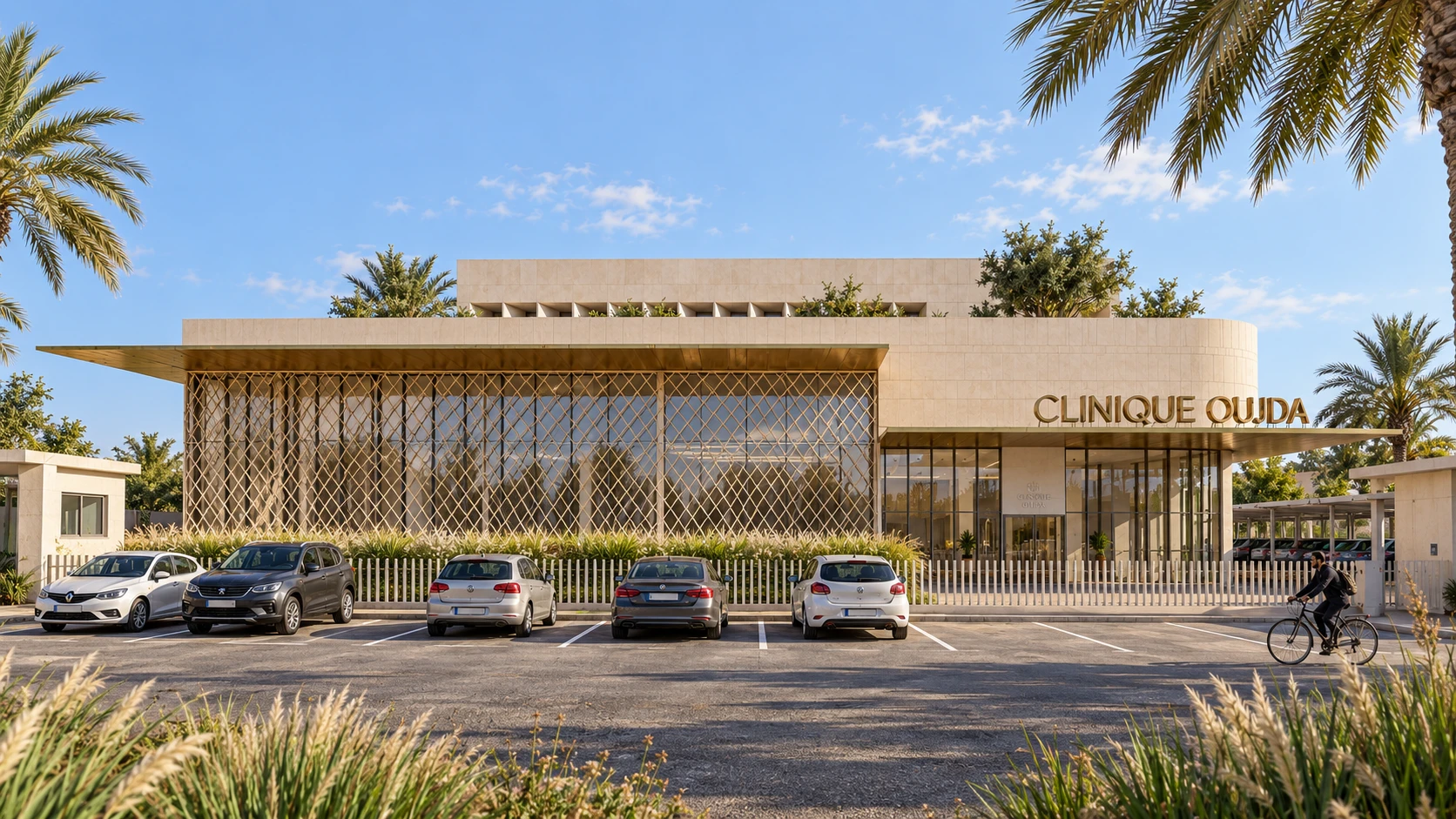 FM6 CHU d’Oujda — façade