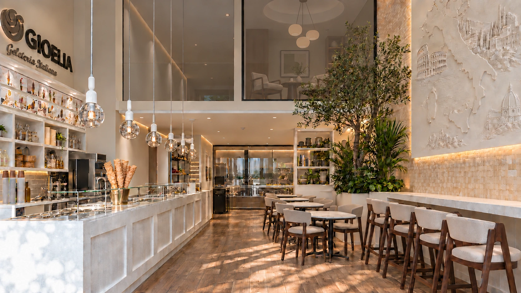 Gioelia — gelateria italienne à Rabat