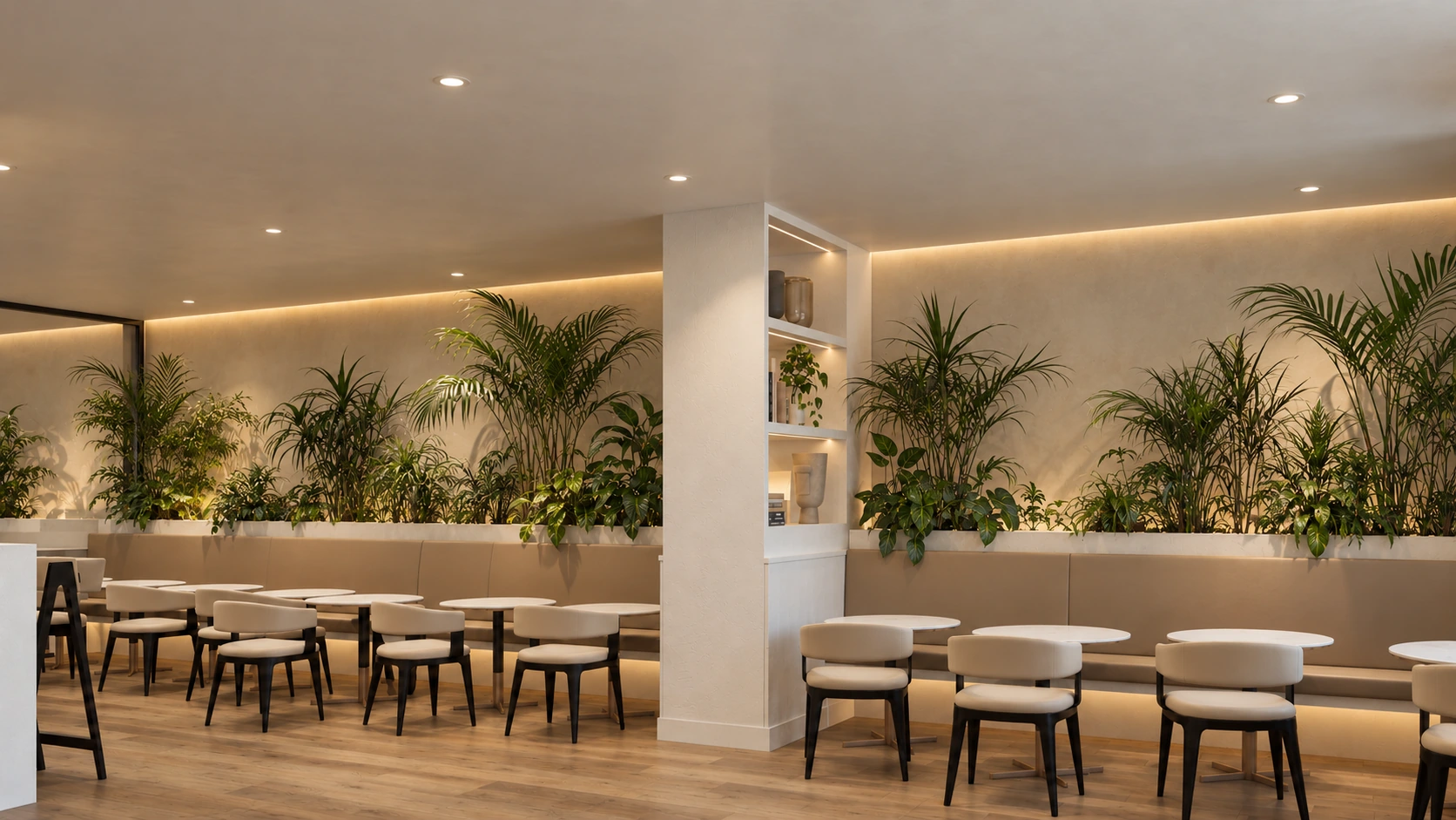 Gioelia — Salle et plantes