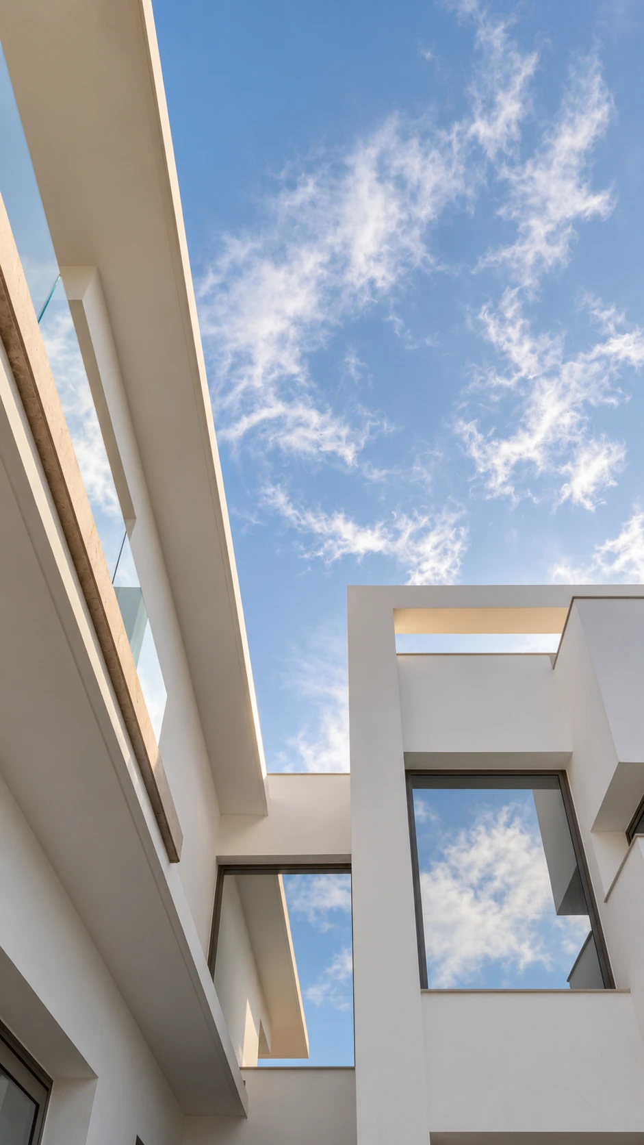 Villa Horizon — Détail des volumes et du ciel
